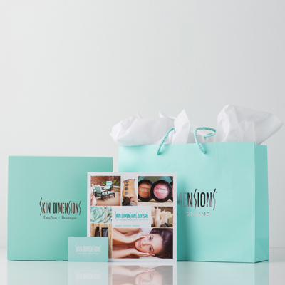 Skin Dimensions Gift Card