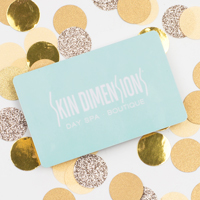 Skin Dimensions Gift Card