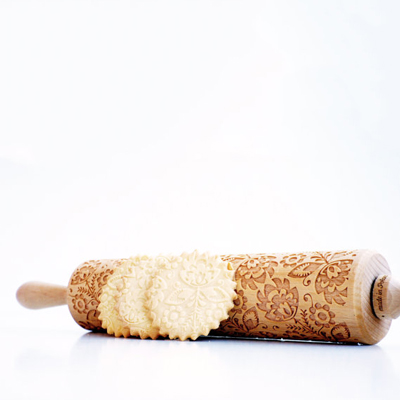 Images from Valek Rolling Pins - Engraved Rolling Pin