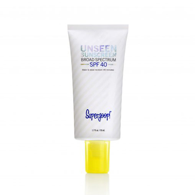 Supergoop Unseen Sunscreen